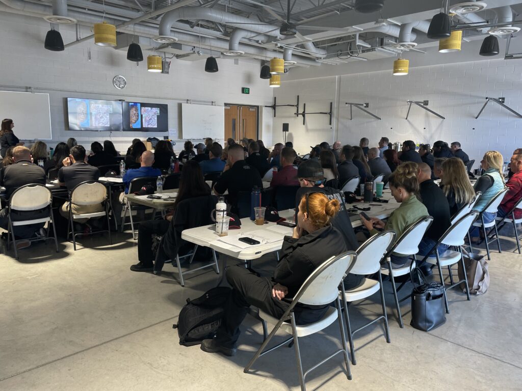 Buried Body Seminar Classroom